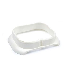 Manchet Rubber Wit Inoac CC-75W 75mm