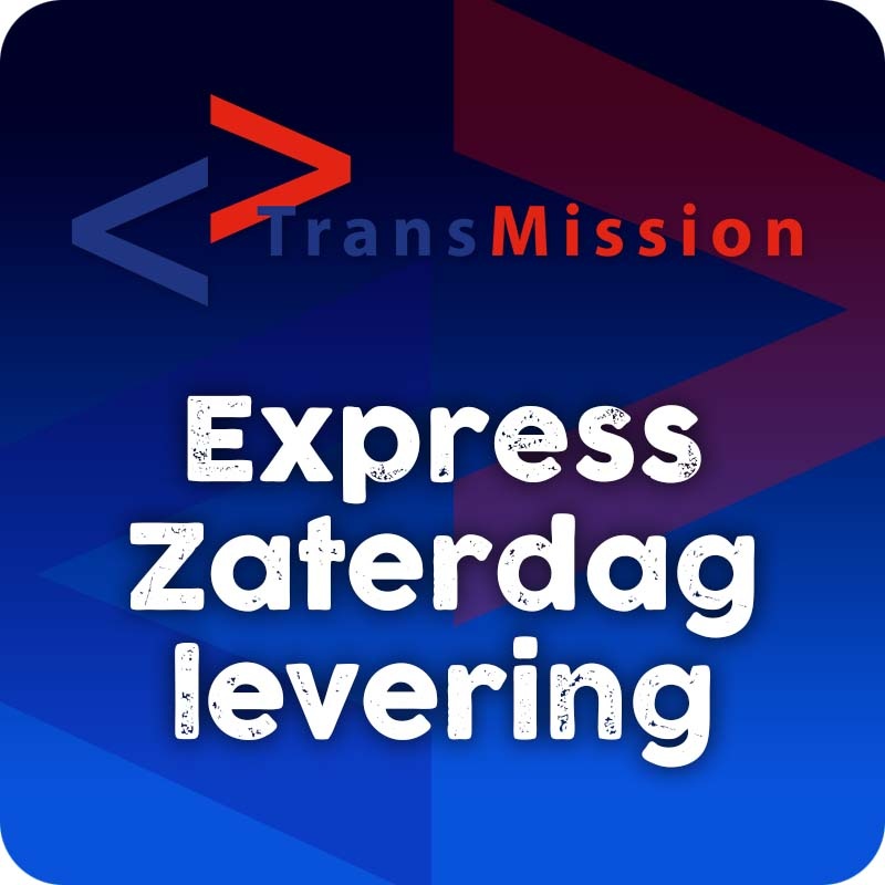 TransMission Express Zaterdaglevering