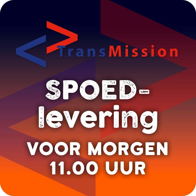 Spoedlevering vóór 11.00 uur