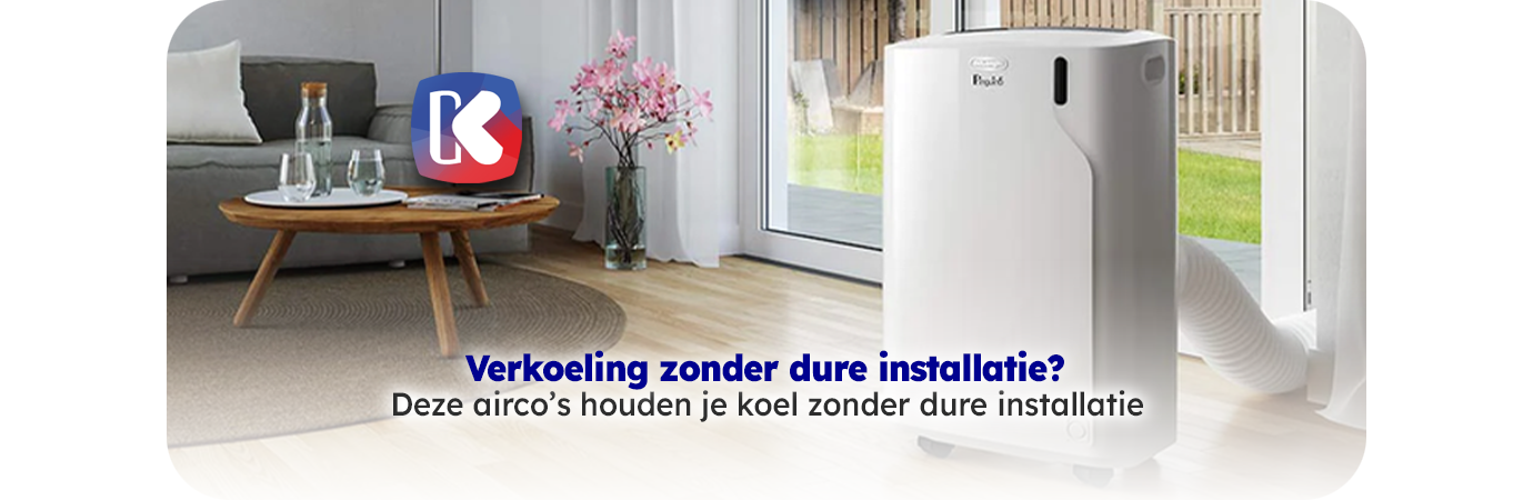Verkoeling zonder dure installatie: de beste mobiele en compacte airco’s onder €700