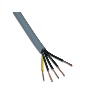 Stuurstroomkabel YSLY-JZ 5 x 1,5 mm²