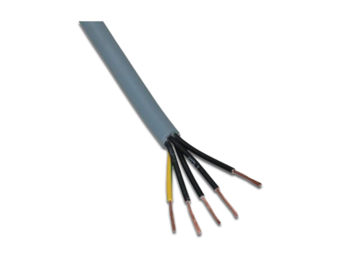 Stuurstroomkabel YSLY-JZ 5 x 1,5 mm²