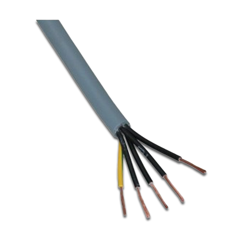 Stuurstroomkabel YSLY-JZ 5 x 1,5 mm²