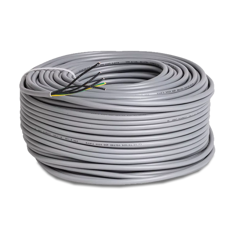 Stuurstroomkabel YSLY-JZ 5 x 1,5 mm²