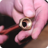 Airco Koelleiding Flare Koppeling Wartel 3/8"