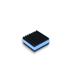 Airco Buitenunit Trillingsdemper Mat 5x5cm - 2,2cm dik