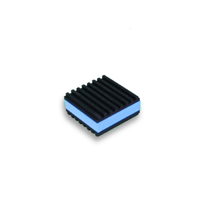 Airco Buitenunit Trillingsdemper Mat 5x5cm - 2,2cm dik