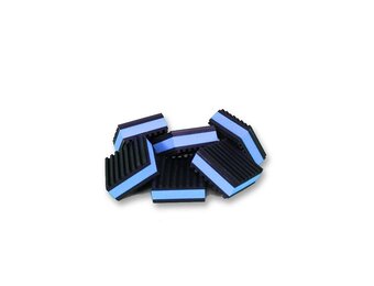 Airco Buitenunit Trillingsdemper Mat 5x5cm - 2,2cm dik - Set van 6 stuks