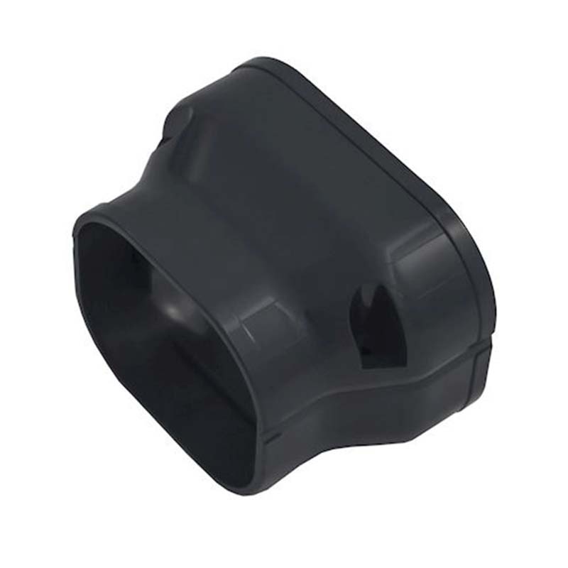 Verloopstuk PVC Antraciet Inaba Denko SDR-100-77-K 75 mm
