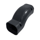 Sprongbocht PVC Antraciet Inaba Denko SIF-77-A 75 mm