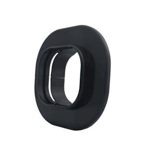 Muurrozet PVC Antraciet Inaba Denko SWC-77-A 75 mm