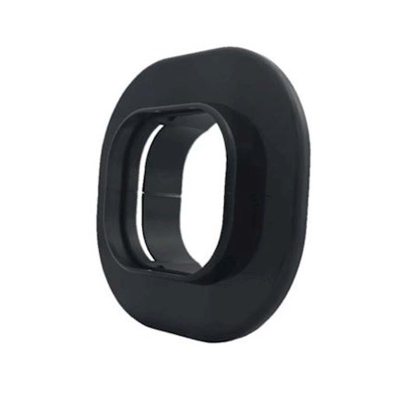 Muurrozet PVC Antraciet Inaba Denko SWC-77-A 75 mm