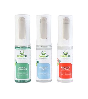 Airco Reinigingskit – 3-delig – Foam, Spray & Gel – Green XL