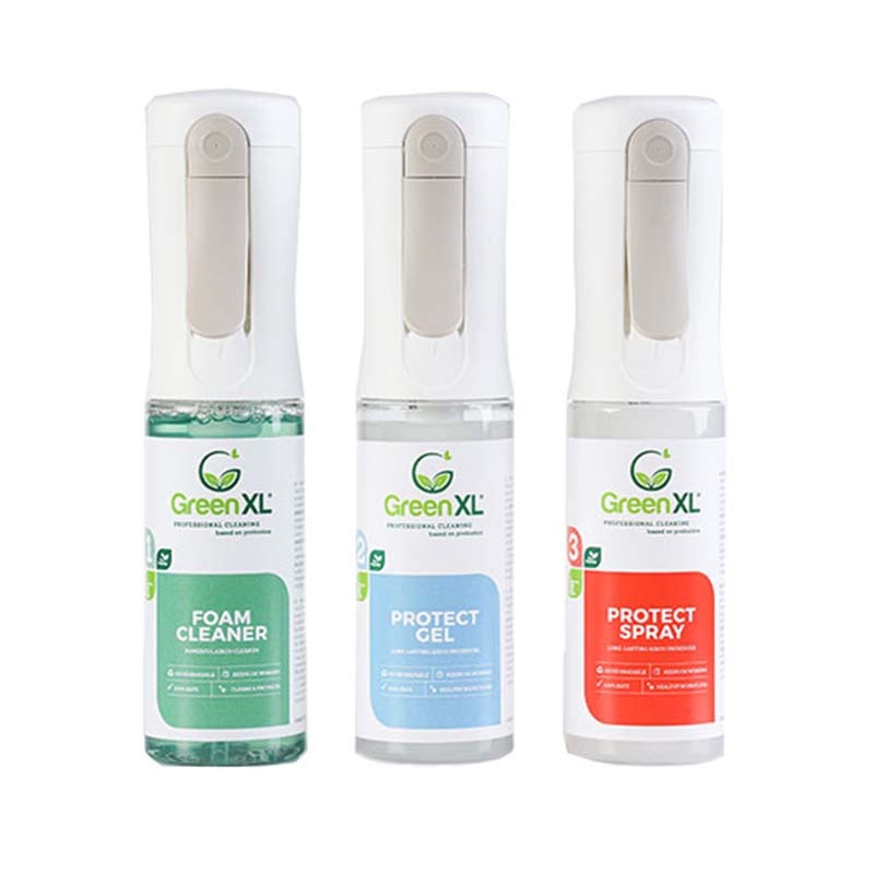 Airco Reinigingskit – 3-delig – Foam, Spray & Gel – Green XL