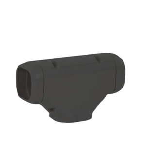 T-Stuk PVC Zwart Inoac NT-75BK 75 mm