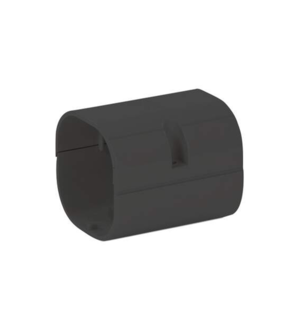 Verbindingssok PVC Zwart Inoac NS-75BK 75 mm