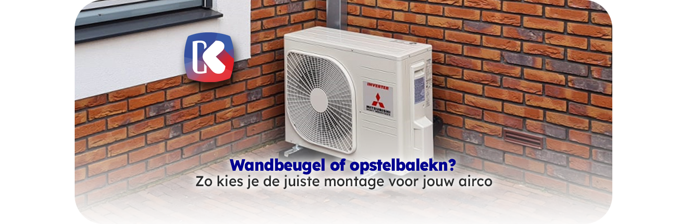 De ultieme keuzehulp: zo kies je de juiste wandbeugel of opstelbalk voor jouw airco