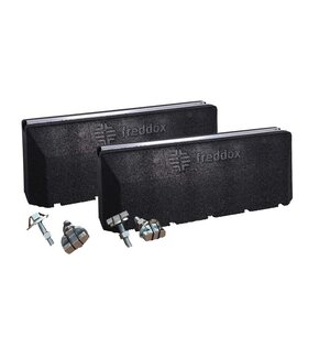 Airco Opstelbalken Voeten Set van 2 stuks 60cm Extra Hoog