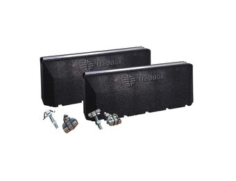 Airco Opstelbalken Voeten Set van 2 stuks 60cm Extra Hoog