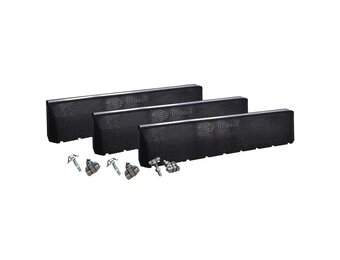 Warmtepomp Opstelbalken Voeten Set van 3 stuks 100cm Extra Hoog