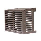 WAC100 Airco Omkasting Houtcomposiet Bruin S