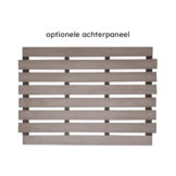 WAC100 Airco Omkasting Houtcomposiet Bruin S