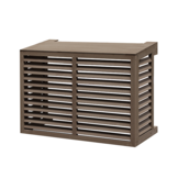 WAC115 Airco Omkasting Houtcomposiet Bruin M