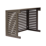 WAC115 Airco Omkasting Houtcomposiet Bruin M