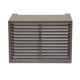 WAC115 Airco Omkasting Houtcomposiet Bruin M