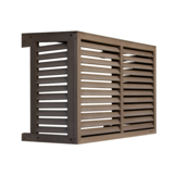 WAC115 Airco Omkasting Houtcomposiet Bruin M