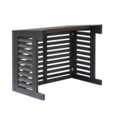 WAC100 Airco Omkasting Houtcomposiet Grijs S