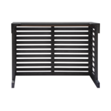 WAC100 Airco Omkasting Houtcomposiet Grijs S