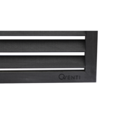 WAC100 Airco Omkasting Houtcomposiet Grijs S