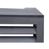 WAC100 Airco Omkasting Houtcomposiet Grijs S