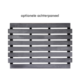 WAC115 Airco Omkasting Houtcomposiet Grijs M