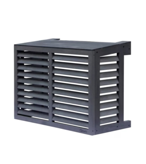 WAC115 Airco Omkasting Houtcomposiet Grijs M