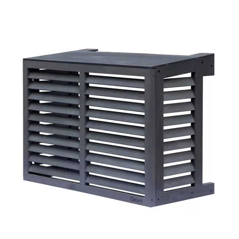 WAC115 Airco Omkasting Houtcomposiet Grijs M