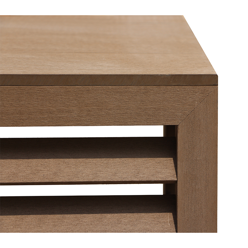 WAC115 Airco Omkasting Houtcomposiet Bruin M