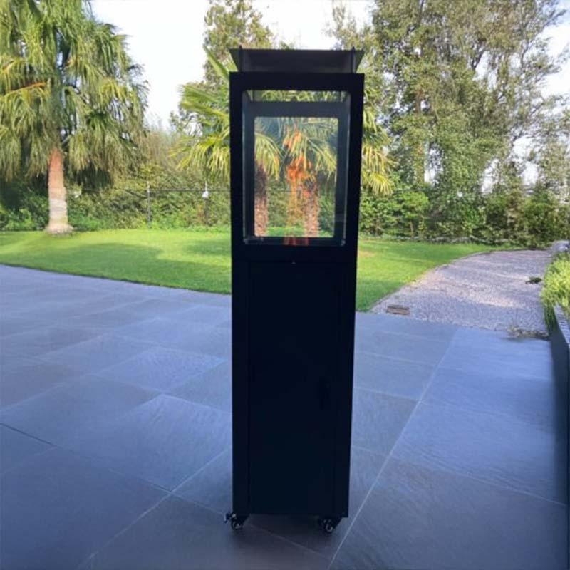 Terrasverwarmer op Houtpellets BPH-003