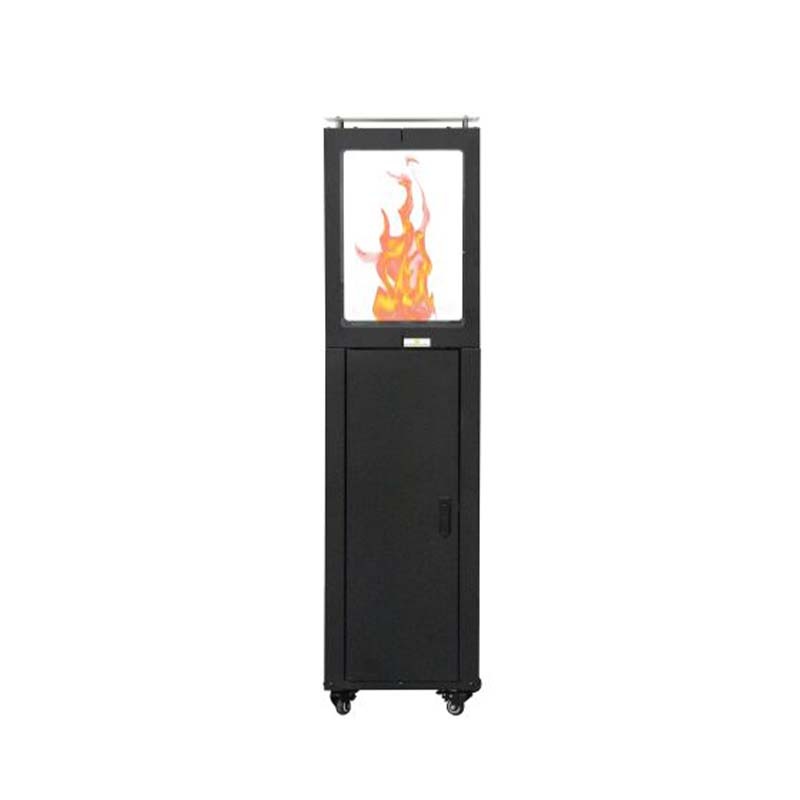 Terrasverwarmer op Houtpellets BPH-003