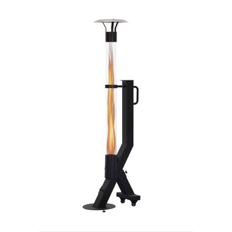 Terrasverwarmer Rocket Heater op Houtpellets BPH-R100-T1