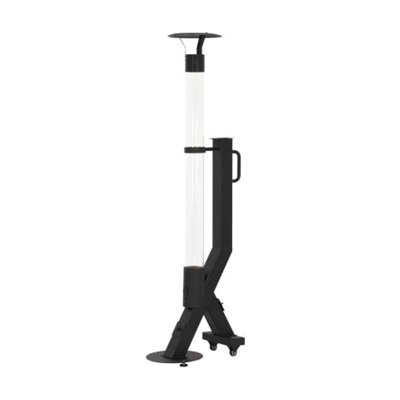 Terrasverwarmer Rocket Heater op Houtpellets BPH-R100-T1