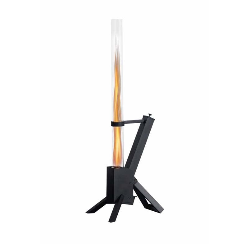 Terrasverwarmer Lounge Heater op Houtpellets BPH-R80-AB