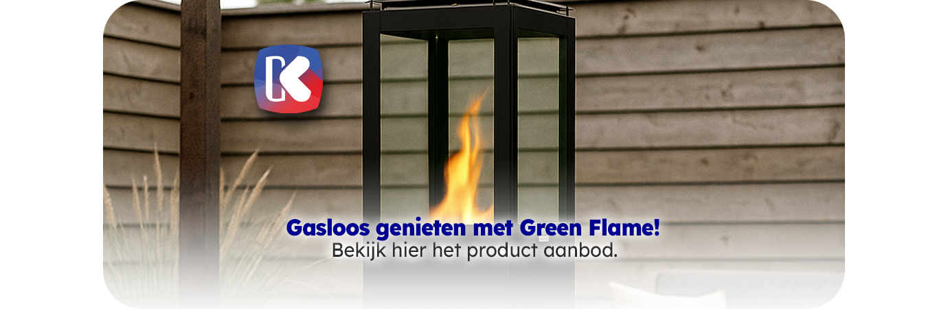 Sfeervol verwarmen zonder gas – ontdek de Green Flame heaters