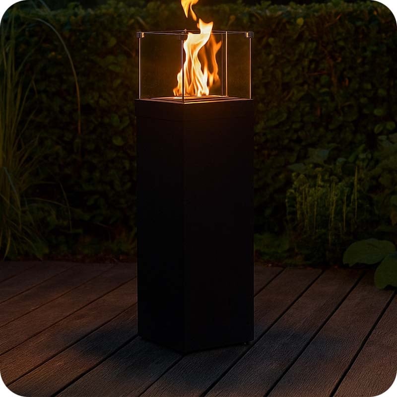 Terrasverwarmer Bio-Ethanol BBH-001-N