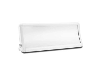 Industrieel Infrarood Verwarmingspaneel 1300W - Wit