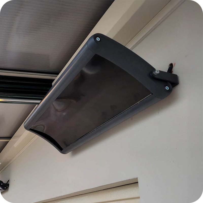 Industrieel Infrarood Verwarmingspaneel 1300W