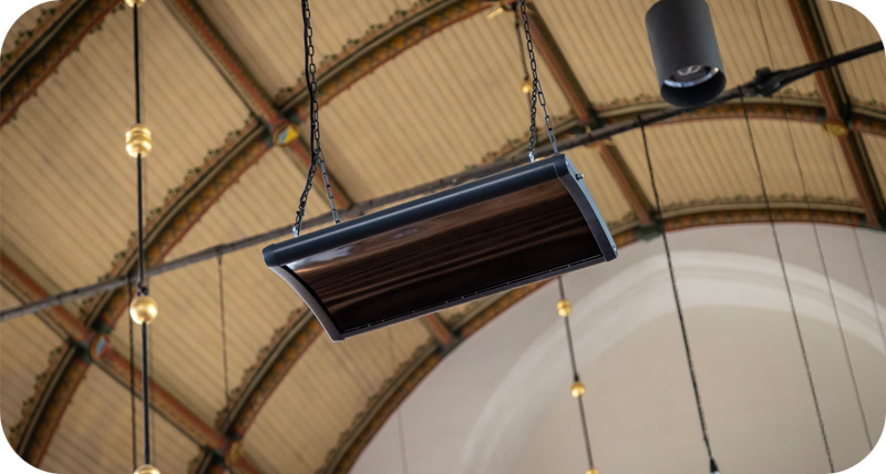 Heatscreen Industrieel Infrarood Verwarmingspaneel 2300W
