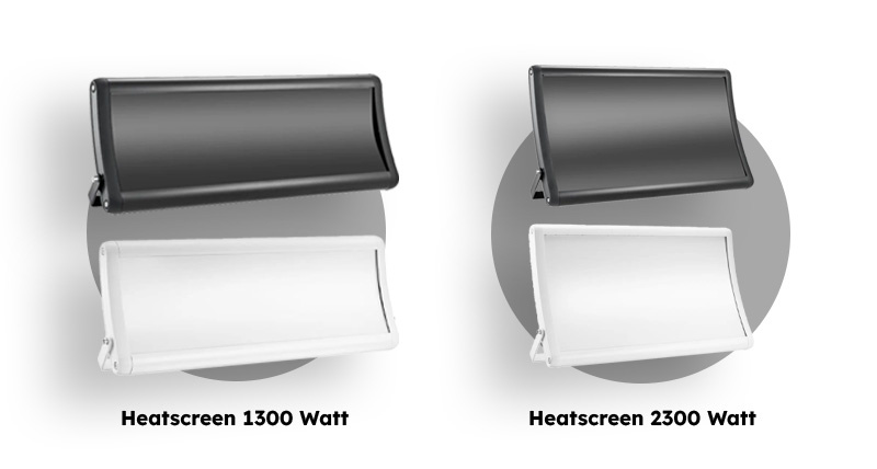 Heatscreen Industriële Infraroodverwarming