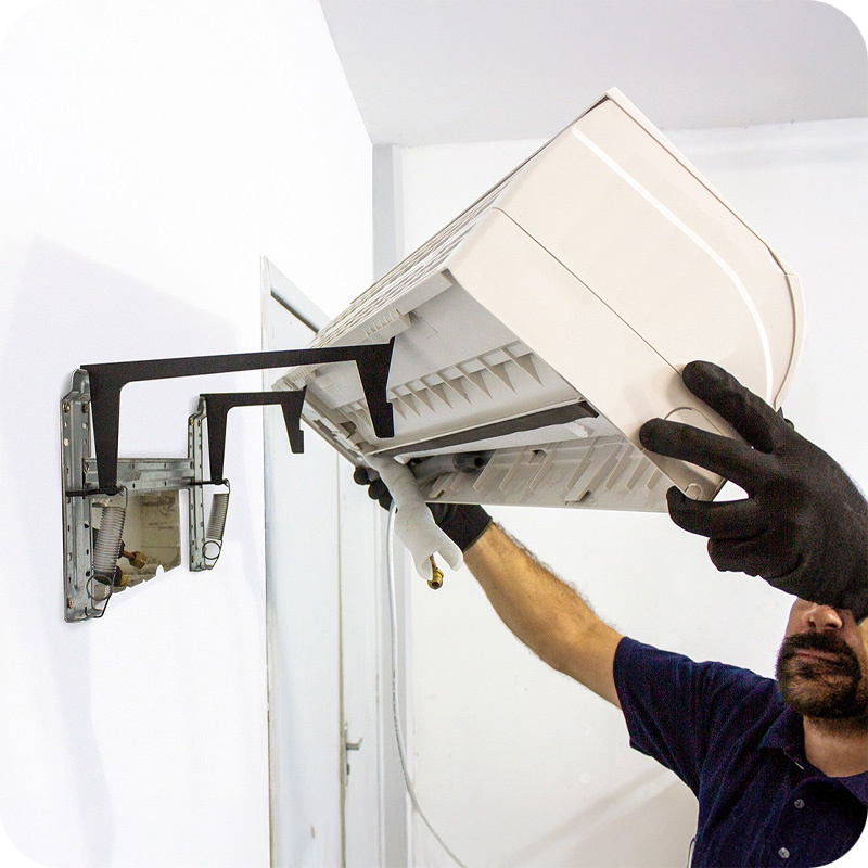 Airco Montagehulp voor Wandunits